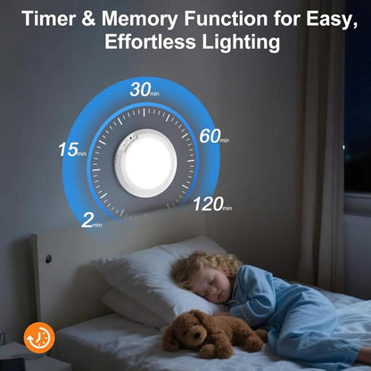 Stick-on Rechargeable Motion Sensor Ceiling Light